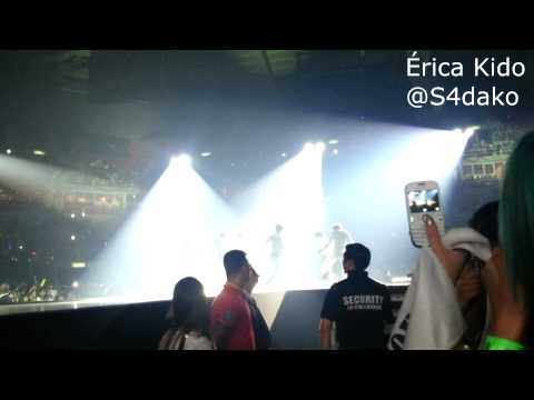 140607 Infinite - The Chaser @Music Bank in Brasil