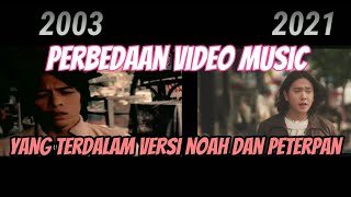 Download lagu PERBEDAAN VIDEO CLIP YANG TERDALAM PETERPAN VS NOAH ‼️‼️ mp3