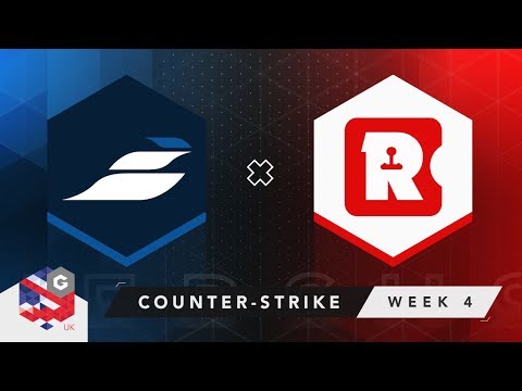 CSGO: EPSILON VS REASON FULL MATCH (G2W4 - GFINITY ELITE SERIES SEASON 2)