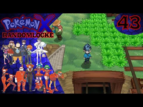 Pokemon X Randomlocke EP43 - Route 18 & Terminus Cave Pt1