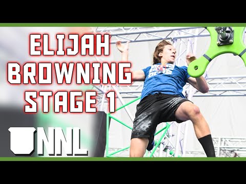 Elijah Browning Stage 1 | 2021 NNL World Championship