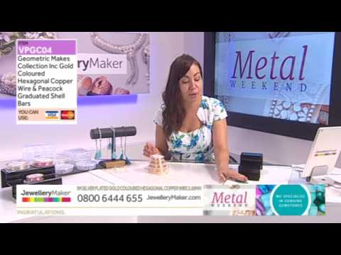 JewelleryMaker LIVE 21/08/2016 - 8am - 1pm