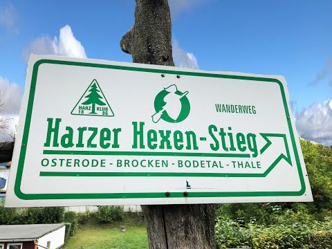 Der Harzer Hexenstieg mit zahlreichen Stempeln der Harzer Wandernadel