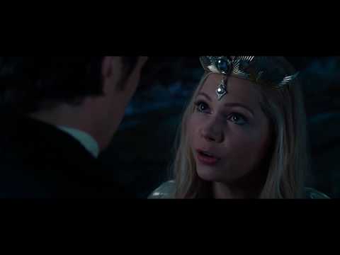 Oz the Great and Powerful: Oz meets glinda scene