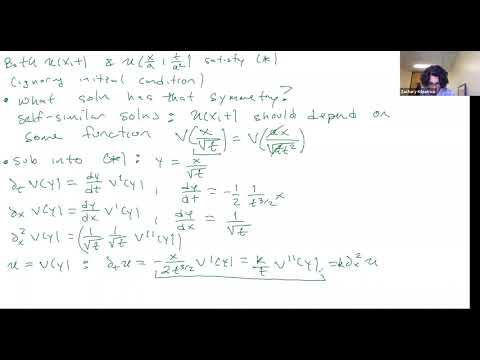 Sept 21 (Pt2): Heat Eqn: Fundamental Soln