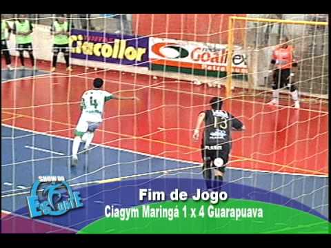 Ciagym Maringá x Guarapuava