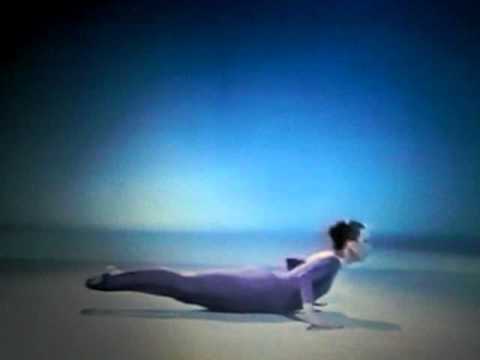 Matt Mattox jazz dance technique, no. 45 "The Pop-Up"