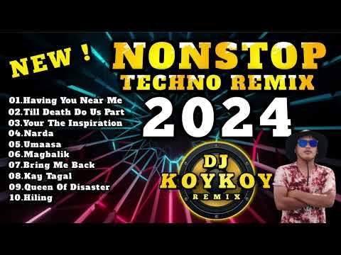 NONSTOP TECHNO REMIX 2024