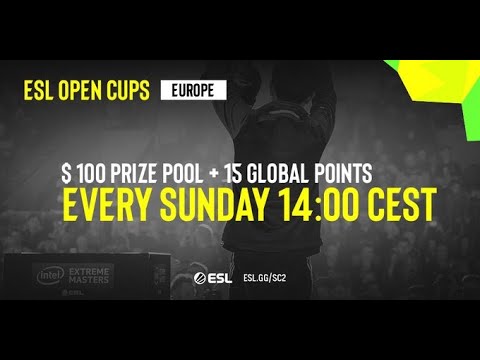 ESL Open Cup EU #16 - Kelazhur vs Showtime (TvP)