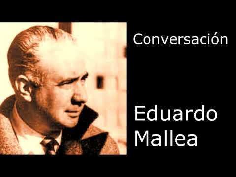 "Conversación" de Eduardo Mallea - por Quique Pesoa
