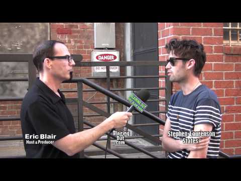 States & ex Copeland  Stephen Laurenson talks Eric Blair about Mindy White & music biz 2012