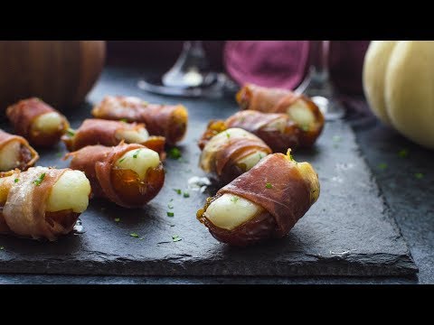 Manchego Stuffed Date Appetizers