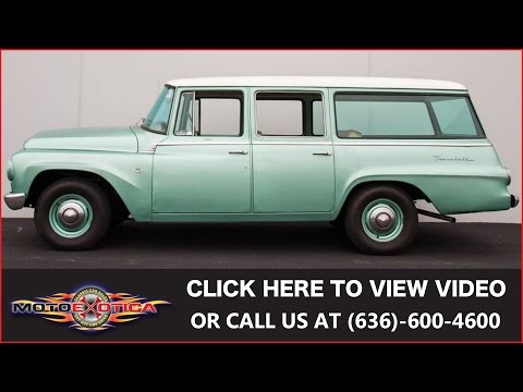 1965 Chevrolet Travelall (CC-947440) for sale in St. Louis, Missouri