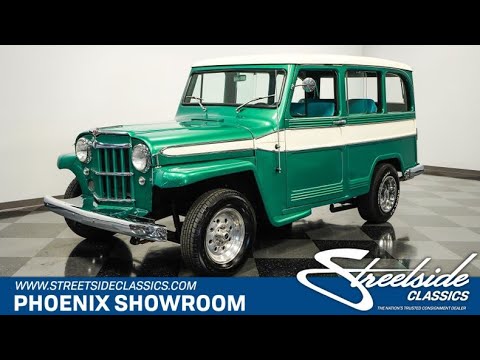 1961 Willys Jeep (CC-1463989) for sale in Mesa, Arizona