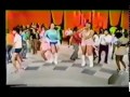 Rhonda Shear dances on the John Pela show