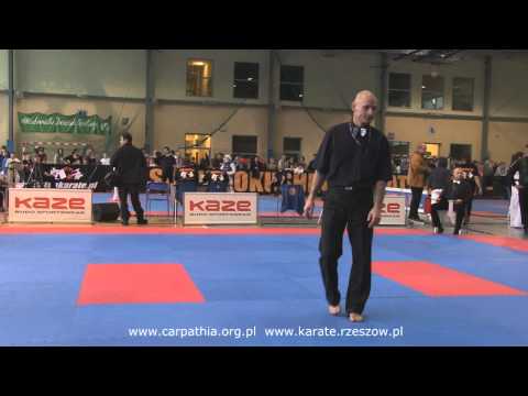 1 Kumite kadeci, juniorzy - Carpathia Shinkyokushin Cup 2015