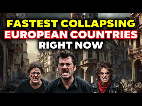 Top 10 Fastest Collapsing European Countries in 2024 – Shocking Realities Unveiled!