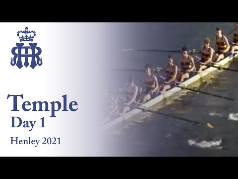 Shrewsbury School v Shiplake College - Temple | Henley 2021 Day 1