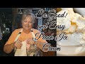 The Best Peach Ice Cream And So Easy