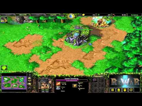 WarchiefRich(NE) vs Starshaped(NE) - WarCraft 3 Frozen Throne - RN1160