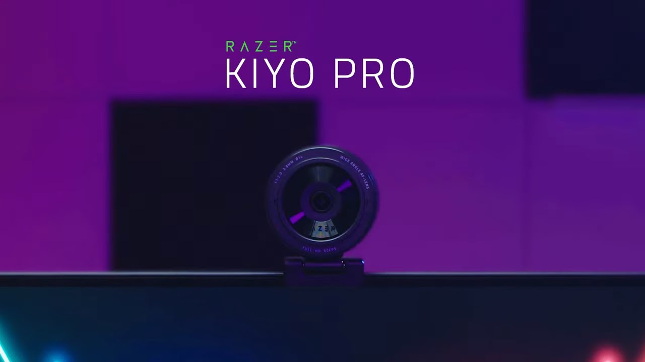 Камера для стрімінга Razer Kiyo PRO (RZ19-03640100-R3M1) video preview