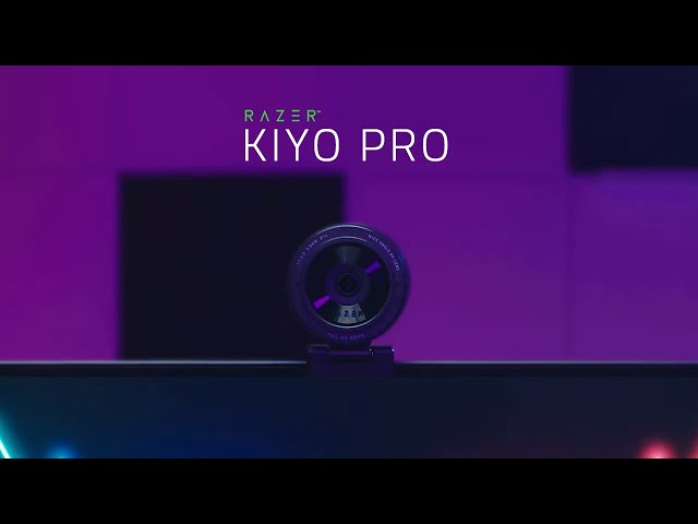 Razer Kiyo Pro Webcam FullHD video