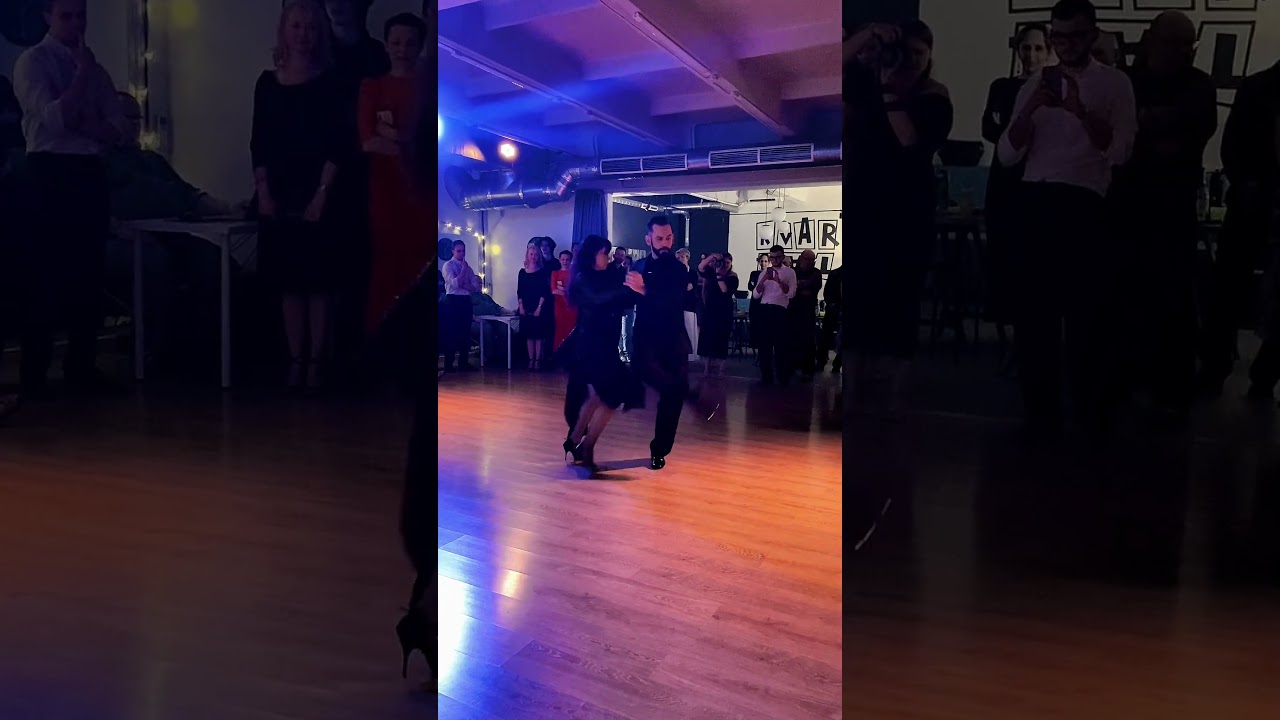 ♥️ Mironenko Alexsey & Kristina   #tangostep #tango #аргентинскоетанго #tangoargentino #tangonuevo