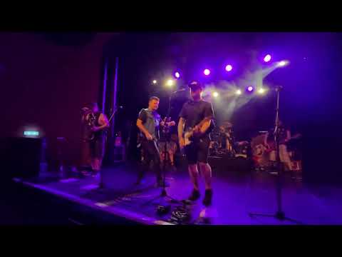 Less Than Jake with guest from the audience "A Message To You Rudy”
