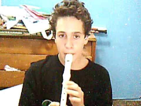 Notas para flauta (ES): Frijolero (Molotov), notas para flauta