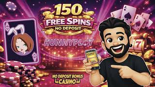 How to Claim 150 Free Spins at HunnyPlay | Easy Guide