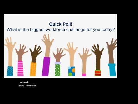 Three Solutions for Retaining Skilled Employees Webinar - Polaris MEP