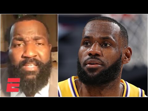 如果湖人隊在總決賽中擊敗籃網隊，那麼勒布朗-詹姆斯將成為GOAT--------------------------------KJZ (Perk says LeBron James will be the GOAT if the Lakers beat the Nets in the Finals | KJZ)