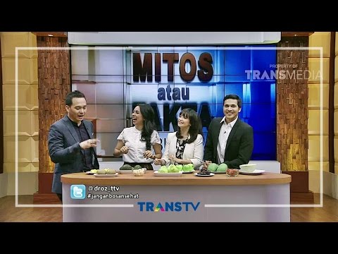 DR OZ INDONESIA - Mitos Atau Fakta Khasiat Buah Bagi Tubuh (13/08/16)