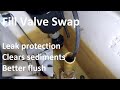 Toilet Fill Valve Swap M18 EP6