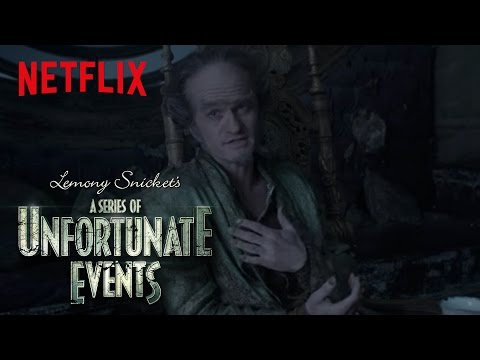 A Series of Unfortunate Events (Promo 'Golden Globes Winner: Count Olaf')