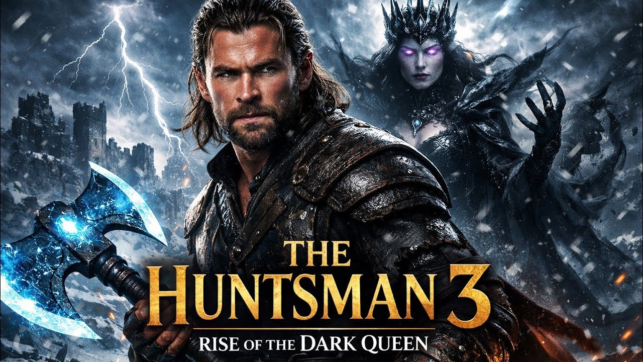THE HUNTSMAN 3: CURSE OF THE MIRROR REALM (2026) Review – A Dark Fantasy Epic That Turns Memories Into the Ultimate Enemy