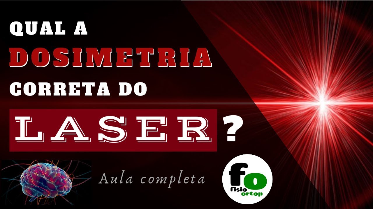 Como ajustar a dose correta do LASER | Aula Completa