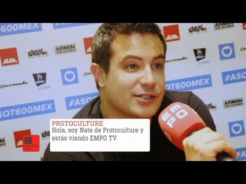 Protoculture ASOT 600 Entrevista 2013