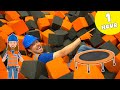 Explore A Trampoline Park Use Tools To Fix At Big Air Trampoline Park