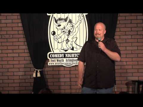 Brandon Edwards Hyena's Comedy Nightclub Dallas 6.1.17