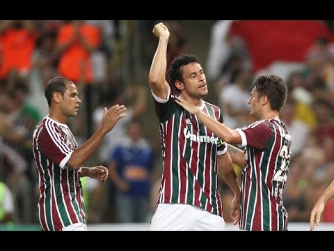 Fluminense 3 x 0 Figueirense - 1ª rodada do Campeonato Brasileiro 2014