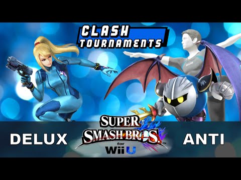 CLASH Invitational for Smash Wii U - Anti vs CT DeLux - Pool D