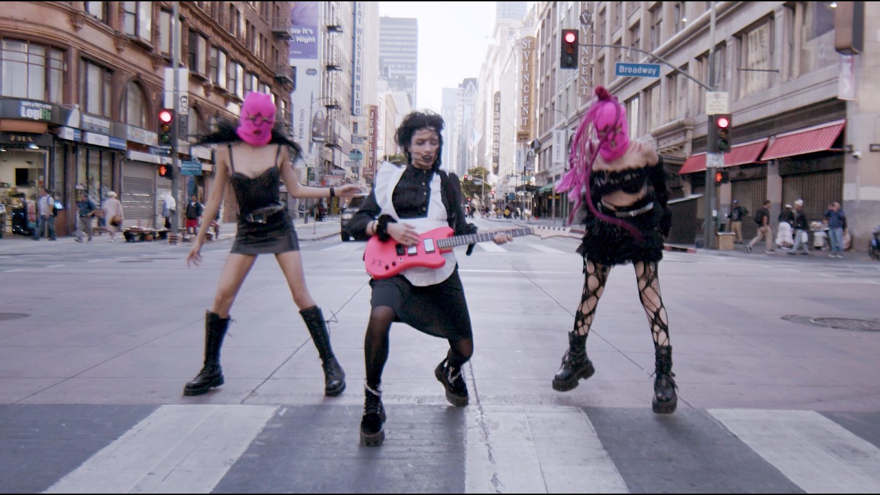 Pussy Riot - CANDY DOPAMINE (ft. Avenged Sevenfold) - YouTube