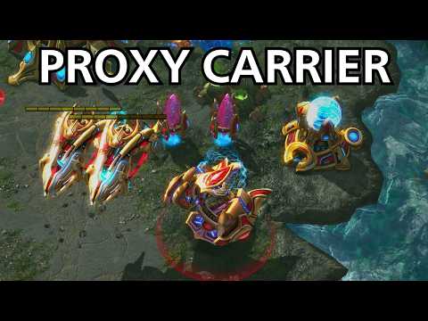 Proxy Carrier Cheese Is Breaking Starcraft 2