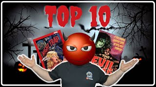 TOP 10 HORROR Video Games GOOD 😇 And BAD 😈