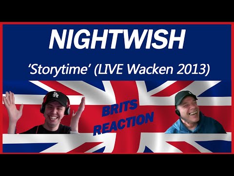 Nightwish - Storytime (REACTION!!!) (Live Wacken 2013)