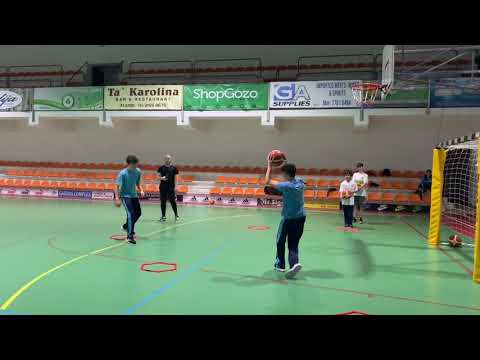 Gozo Young Basketballers - Shamrock Stars
