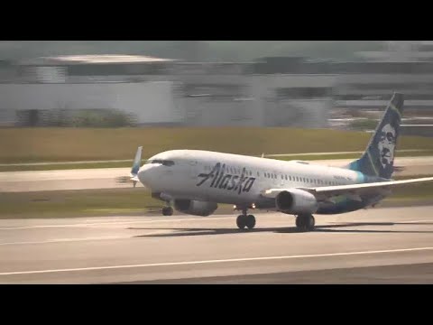 Sights & Sounds: Planes at Ted Stevens International Airport