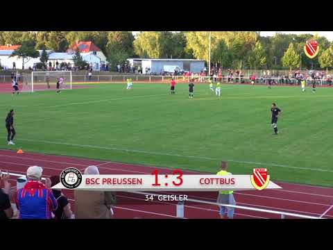 Landespokal | BSC Preußen 07 - FC Energie Cottbus