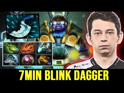 NISHA Tinker 86000 Damage Intense Game with 7min Blink Dagger